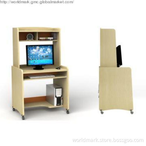 Movable Desk with Melamine Finish for Home Office